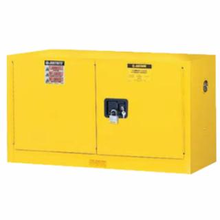 JUSTRITE 891700 17G Cab Man Yl Flam Pigyex