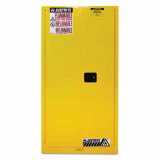 JUSTRITE 896020 60 Gal Cab Sc W/Pdl Hndl