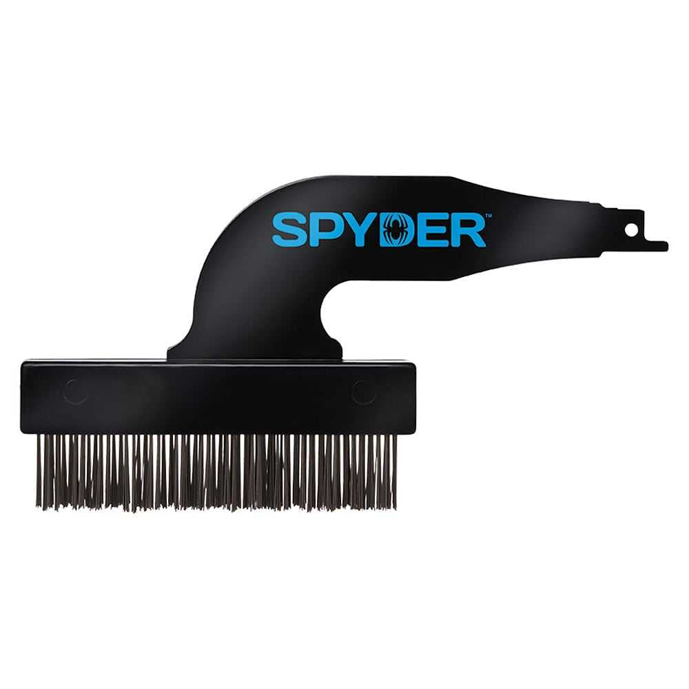 Spyder 400005 Spyder Reciprocating Saw Wire Brush Attachment