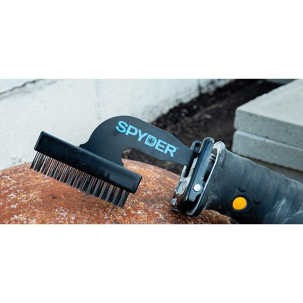 Spyder 400005 Spyder Reciprocating Saw Wire Brush Attachment