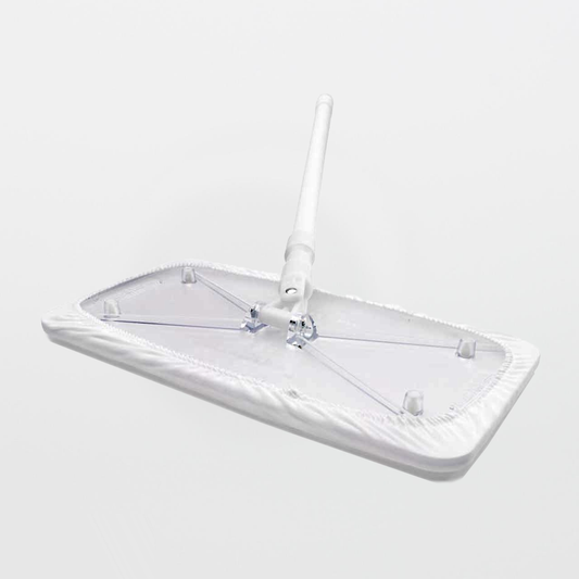 SOS Cleanroom Texwipe TX7108A Autoclave Safe AlphaMop Polyester Cleanroom Mop with Fiberglass Handle