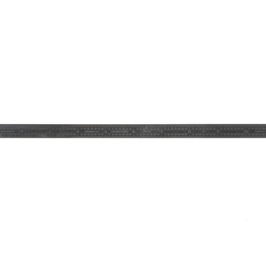 PEC Tools 401-012SS 12″ Flexible Rule, 4R, Stainless Steel