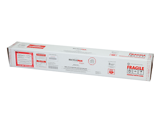Recycle-Pak SUPPLY-401CH Small 4Ft Shielded Fluorescent Lamp Recycling Box (Each)