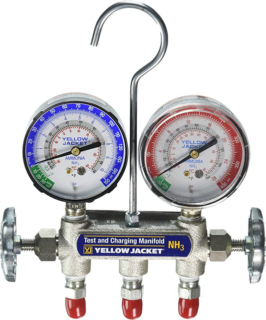 Yellow Jacket 40192 Manifold and gauges