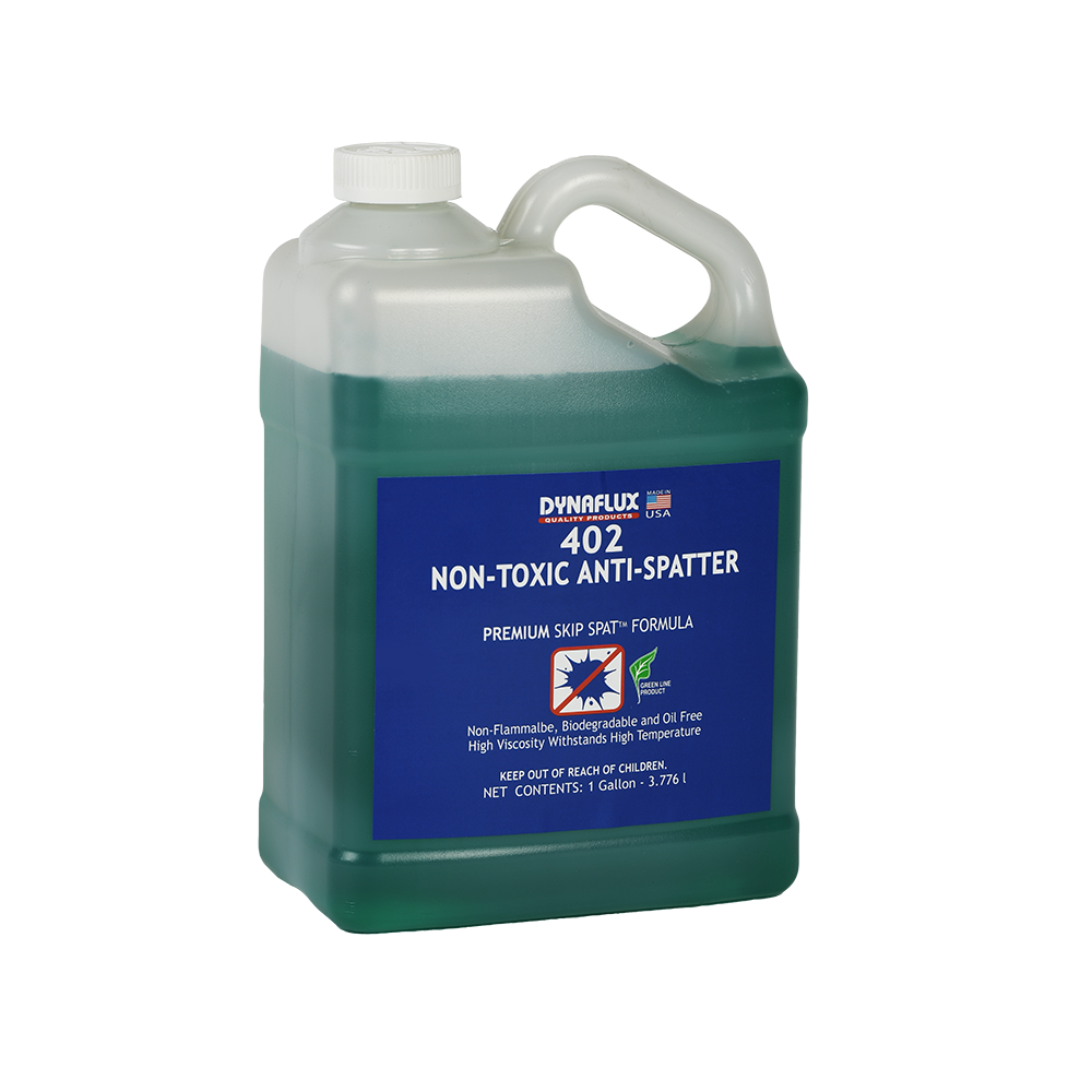 Dynaflux 402-4X1 402 – Non-Toxic Anti-Spatter, (Case of 4 - 1 Gallons)