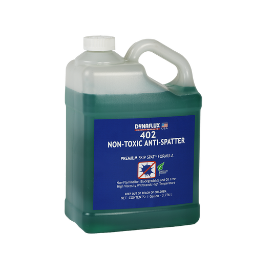 Dynaflux 402-4X1 402 – Non-Toxic Anti-Spatter, (Case of 4 - 1 Gallons)