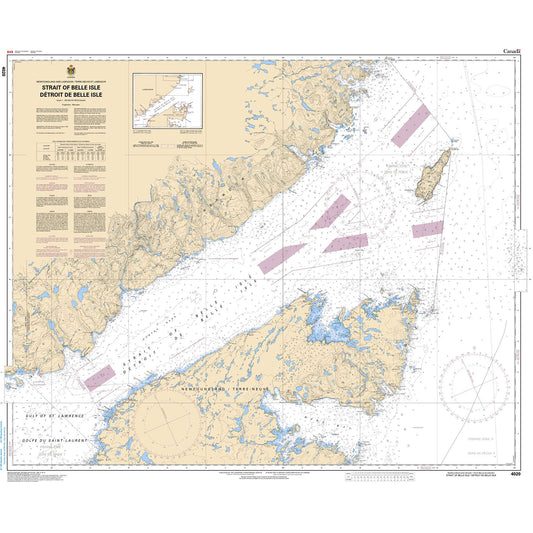 Paradise Clay CAN4020 CHS Strait of Belle Isle/Détroit de Belle Isle