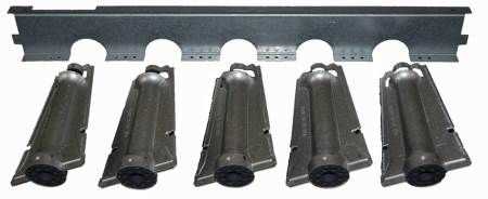 Goodman-Amana 4022703S Rack Assembly, 5-Cell, Burn