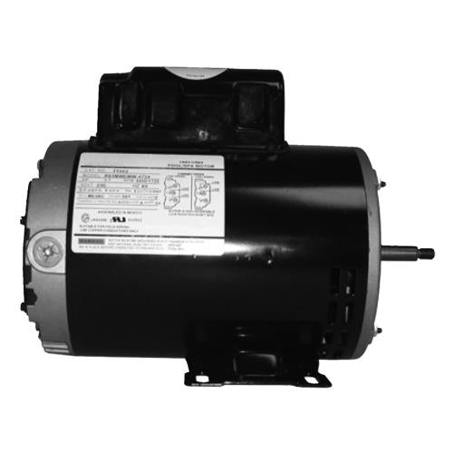 US Motors TT507 Thru-Bolt, Pool, 5/5/8 HP, 1-Phase, 3450/1725 RPM Motor