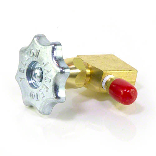 Yellow Jacket 40315 2 Port valve 1/8" NPT Female x 1/4" Male flare