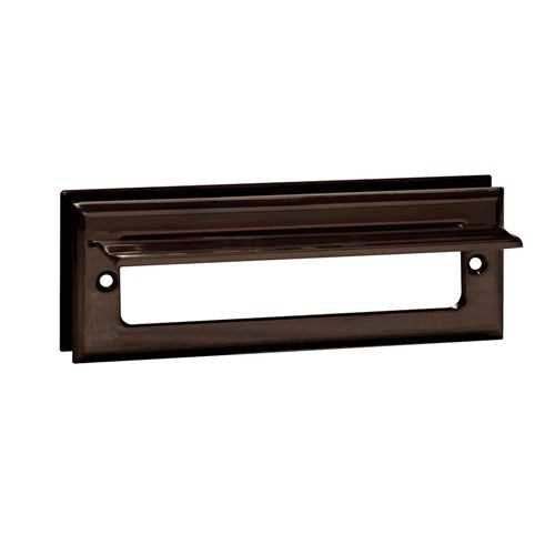 Mailboxes 4035A Salsbury Mail Slot - Standard - Letter Size - Antique Finish