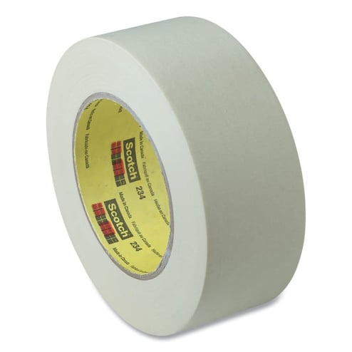 3M™ 021200-02982 Scotch General Purpose Masking Tape 234 24Mmx55M