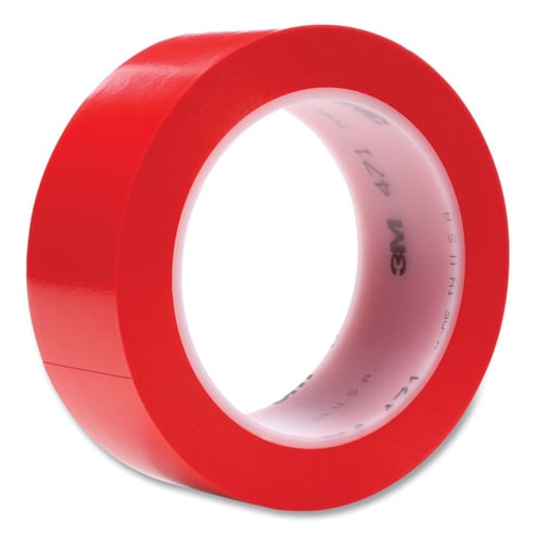 3M™ 021200-04305 Vinyl Tape 2" X 36Ydred