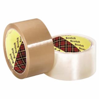 SCOTCH® 021200-13679 Scotch Box Sealing Tape371 Clear 48Mmx50M
