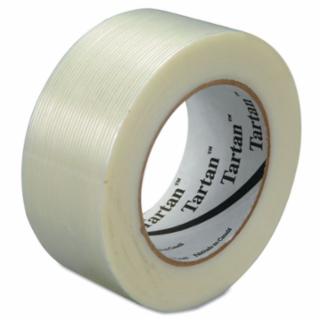 3M™ TARTAN™ 021200-86521 Tartan Filament Tape 8934 Clear- 48 Mm X 55 M