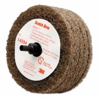 SCOTCH-BRITE™ 048011-14779 3M Cpd5-S 4X1.25 Tan048011-14779
