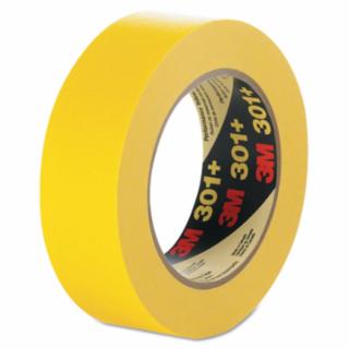 3M™ 051115-64753 Yellow Masking Tape 301+  48 Mm X 55 M 6.3 Mil
