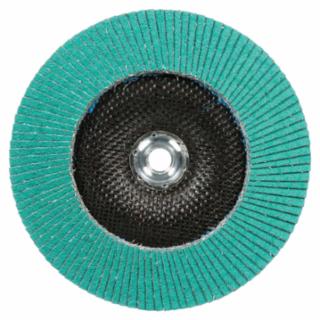 3M™ 051141-28565 Flap Disc 577F  T29 4 Inx 5/8 In 80 Yf-Weight (10 DC)
