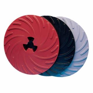 3M™ 051144-80514 7" Disc Pad Face Plate Ribbed Extra Red