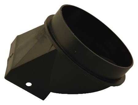 Goodman-Amana 4053501S Chimney Assembly, Metal