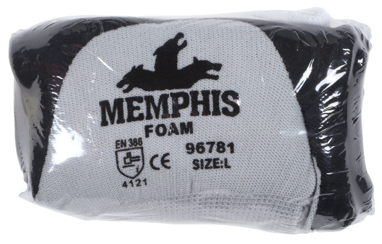 MCR Safety VP96781S 13ga Gray Shell/Blk Foam Nitrile S (1PR)