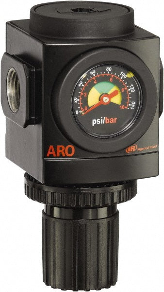 American Lube R37351-600 3/4" Module/Air Heavy-Duty Series Relieving Regulator