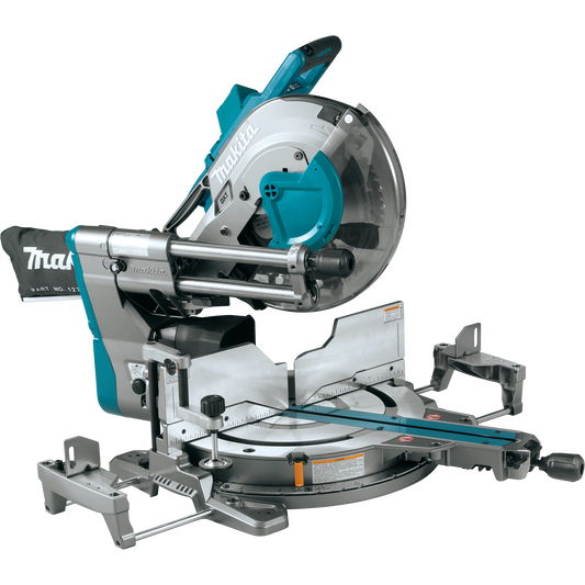 Makita GSL04Z 40V max XGT® Brushless Cordless 12" Dual‘Bevel Sliding Compound Miter Saw, AWS® Capable, Tool Only