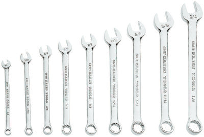 Klein Tools 68402 9 Piece Wr Set