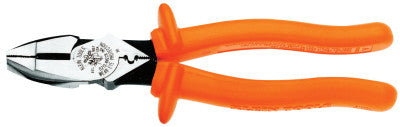 Klein Tools D213-9NE-CR-INS 70047 9-1/4" Side Cutting Pliers Insulated-H