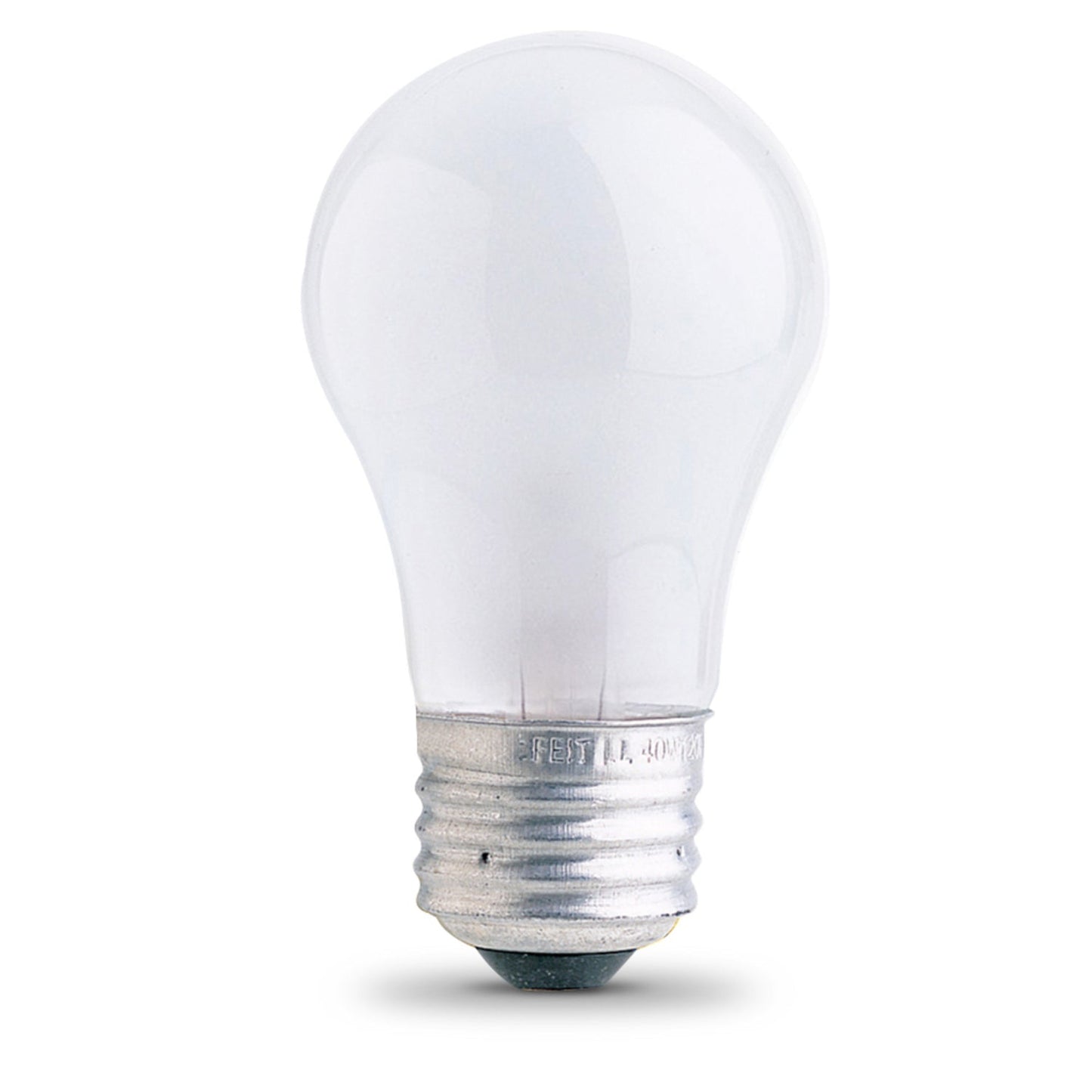 Feit Electric 40A15-130 40W Soft White (2500K) Frost Appliance/Fan 130V Incandescent Bulb