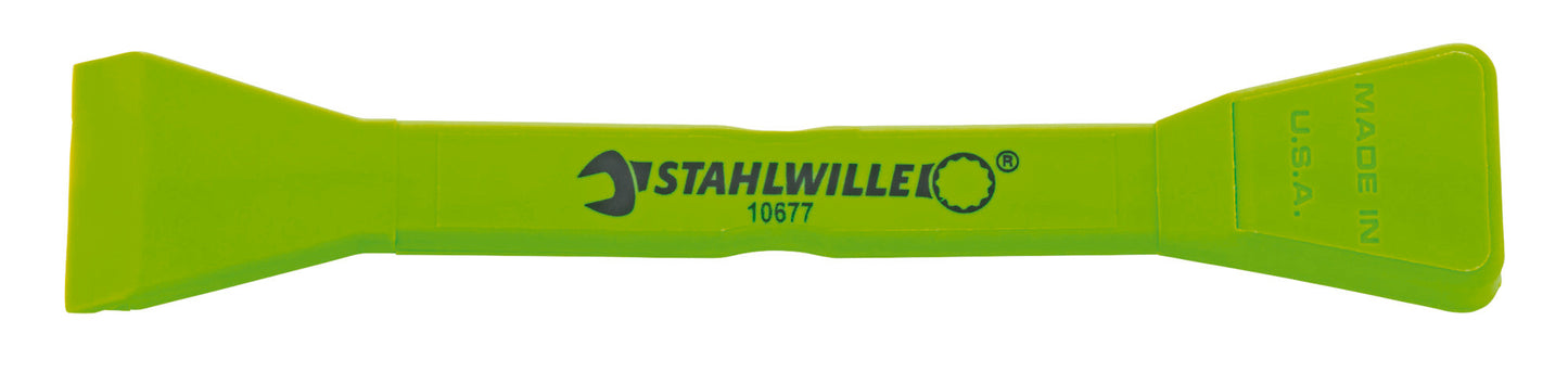 Stahlwille 72060200 10677 KUNSTSTOFFSCHABER, BREITE KLINGE Plastic Scraper