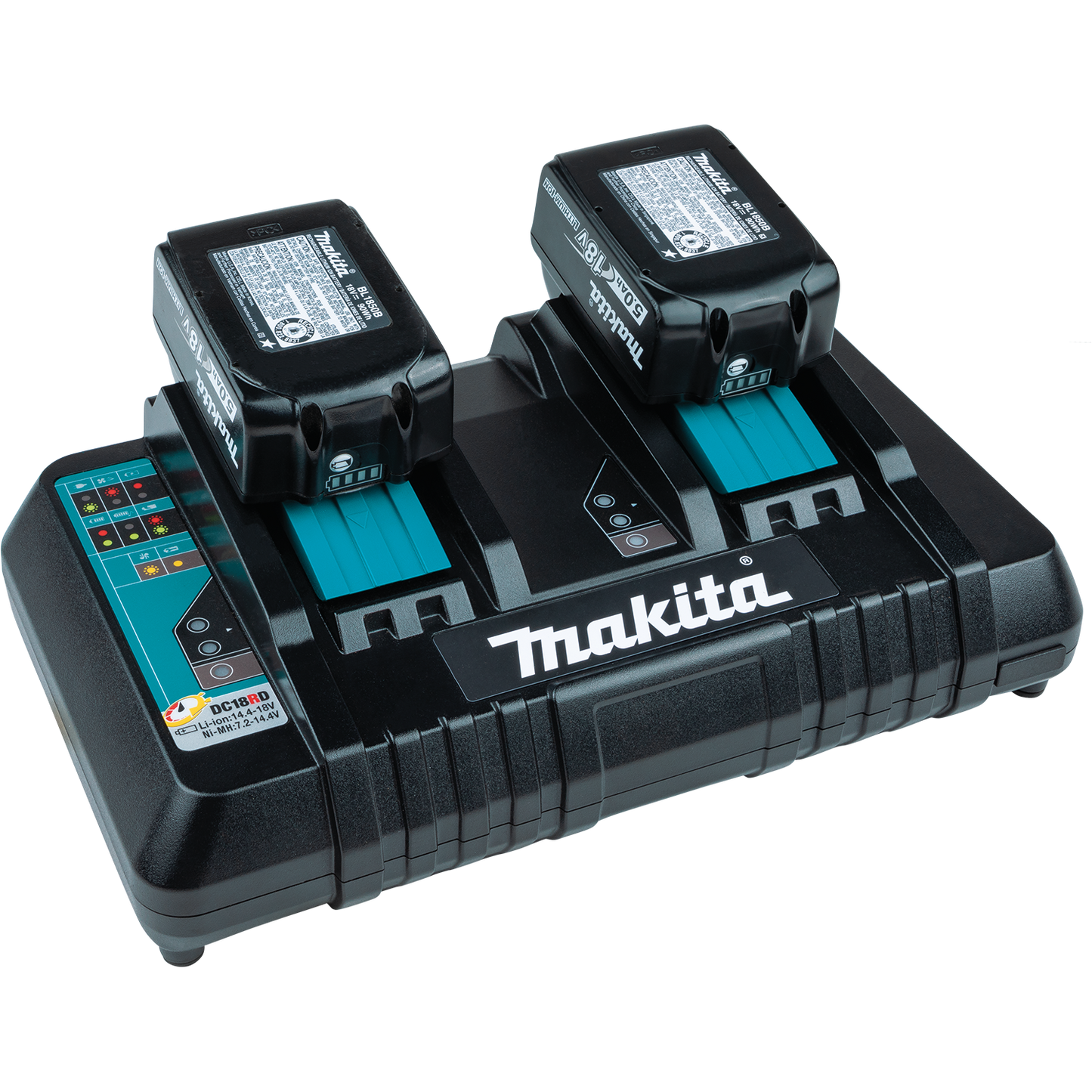 Makita DC18RD 18V LXT® Lithium‘Ion Dual Port Rapid Optimum Charger