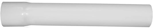 Jones Stephens P37023 1-1/4" x 8" PVC Solvent Weld Extension Tube