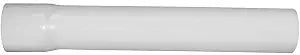 Jones Stephens P37023 1-1/4" x 8" PVC Solvent Weld Extension Tube