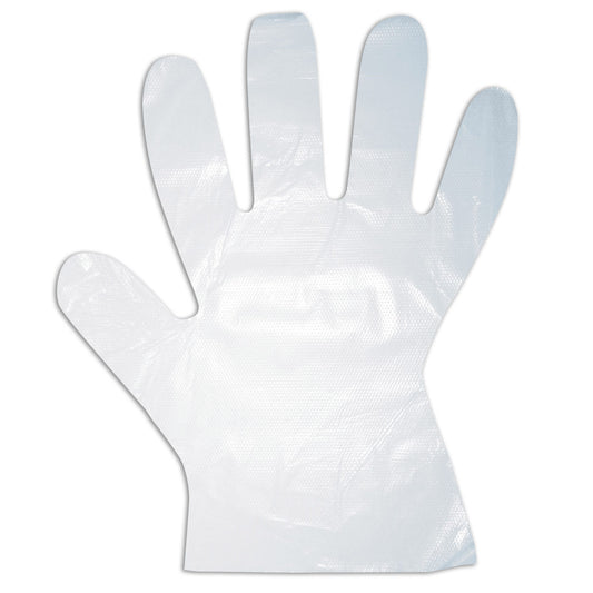 Cordova Safety 4102L Disposable, Polybag, High-Density, Clear