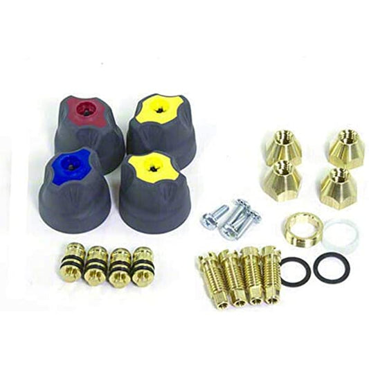 Yellow Jacket 41082 TITAN 4-Valve Rebuild kit (includes 41045, 41046, 41047 (2), 41133 (4), 41134 (4), 41135 (4), 41042, 41041 (2), 41044, 41095)