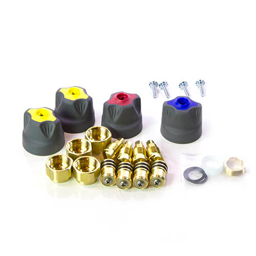 Yellow Jacket 41083 BRUTE II Rebuild kit (includes 41045, 41046, 41047 (2), 41103 (4), 41106 (4), 41096 (4), 41092, 41090 (2), 41094, 41095)