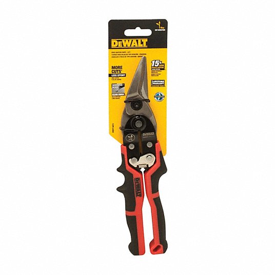 Dewalt DWHT14673 Left Cut Ergo Aviation Snip