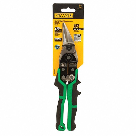 Dewalt DWHT14674 1 In Right-Cut Aviation Snip