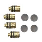 Yellow Jacket 41116 Pistons (4), replacement screens (4)