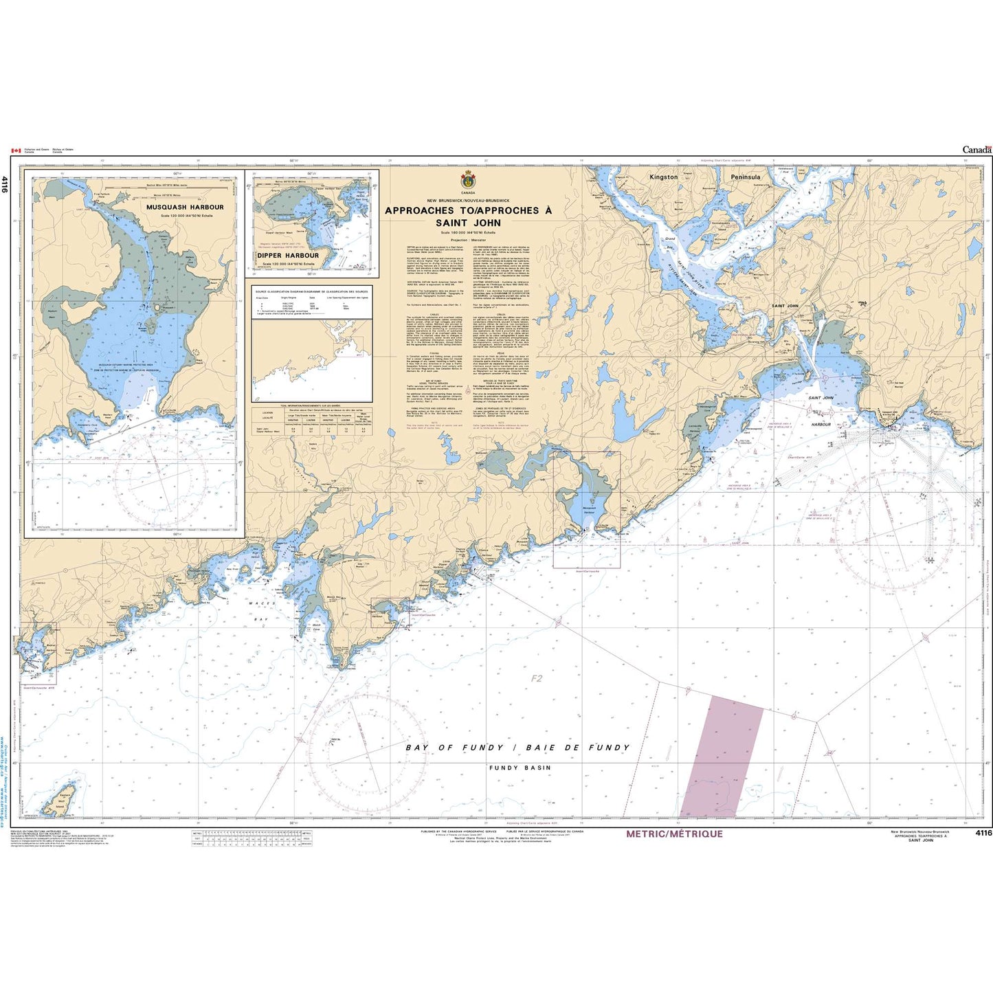 Paradise Clay CAN4116 CHS Approaches to/Approches Saint John