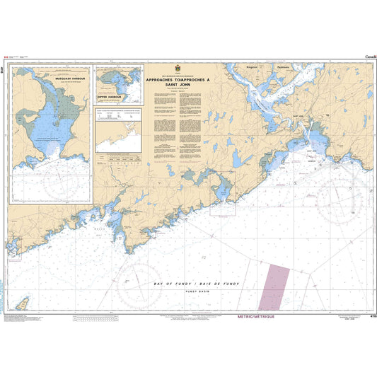 Paradise Clay CAN4116 CHS Approaches to/Approches Saint John