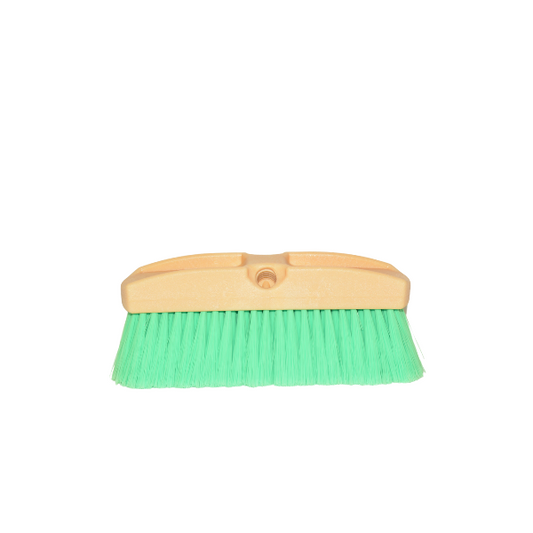 Bruske 100% Green Nylon Bristles W/10″ Poly Block