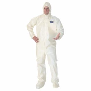 KIMBERLY-CLARK PROFESSIONAL 45663 Kimberly-Clark Professional KLEENGUARD* A80 Chemical Permeation & Jet Liquid Protection Coveralls