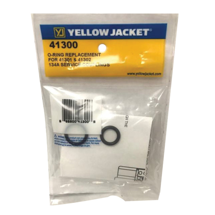 Yellow Jacket 41300 Replacement OÂ rings (2 pak)