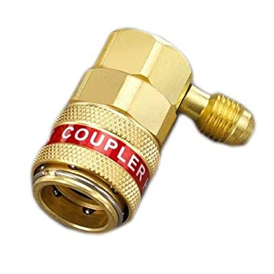 Yellow Jacket 41317 Hi-side coupler with 1/4" flare