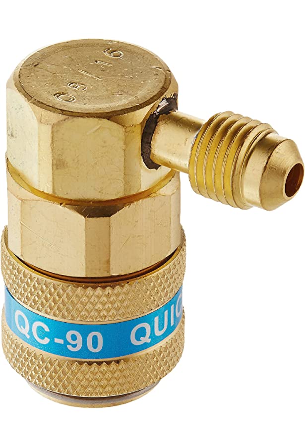 Yellow Jacket 41318 Lo-side coupler with 1/4" flare