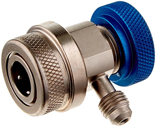 Yellow Jacket 41338 Lo-side x 1/4" Male fl., R-134a coupler