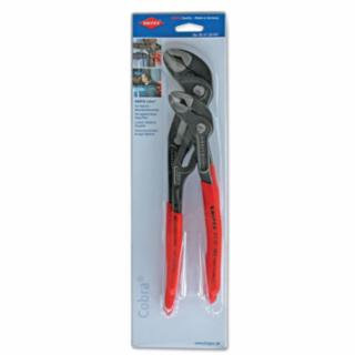 KNIPEX 003120V01 2 Pc Cobra Set 7" & 10"Pliers