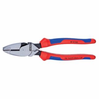 KNIPEX 0912240SBA High Leverage Lineman New England W/ Tape Puller